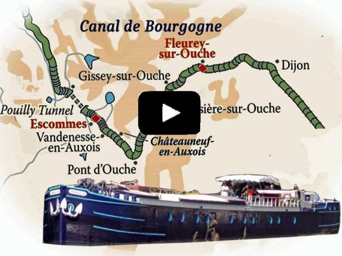 Barge Tour - YouTube