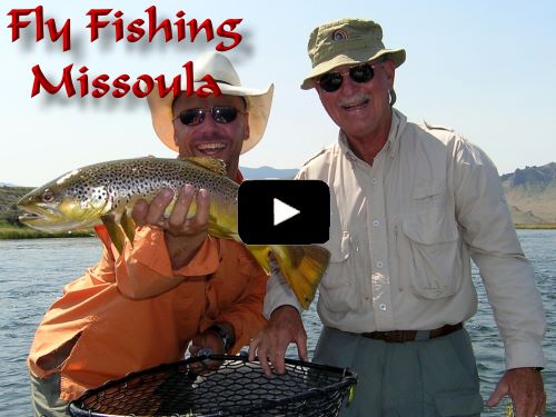 Fishing in Missoula
